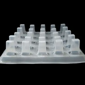 Molde de Plastico for jellopops / gelapaletas SQUARED