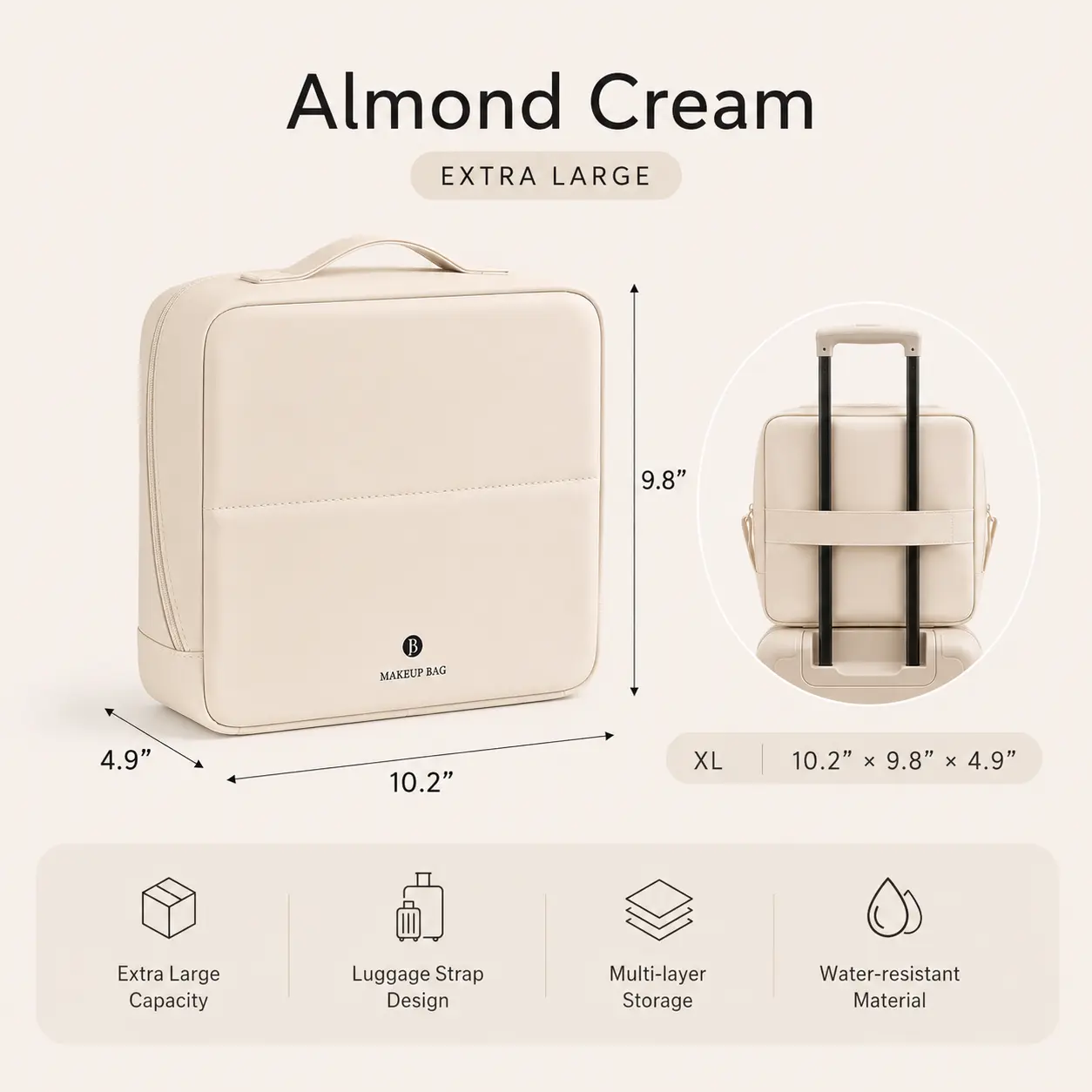XL-Almond Cream