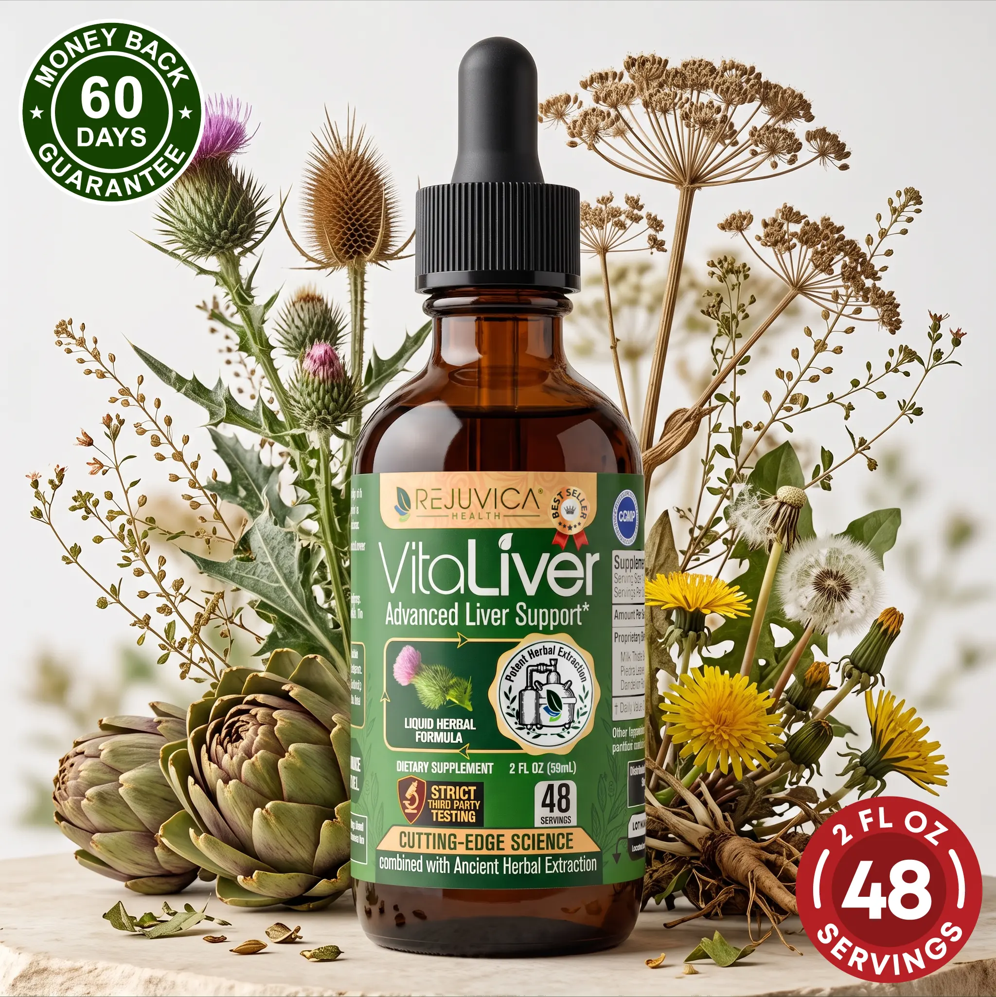 VitaLiver – Herbal Wellness Drops