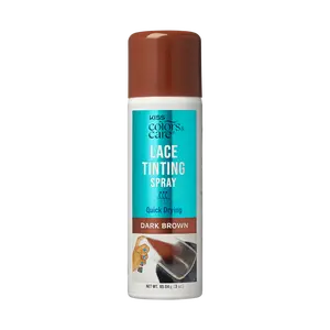 KISS Colors & Care Lace Tinting Spray - Dark Brown