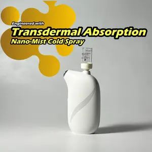 LACHATRE BEAUTY: Nano-Mist Nano Atomizing Water Replenisher with Transdermal Absorption Technology  Cold Sprayer Oxygen Infusion Skincare Hydration Moisture Skin Repair Soothing  SummerVibes