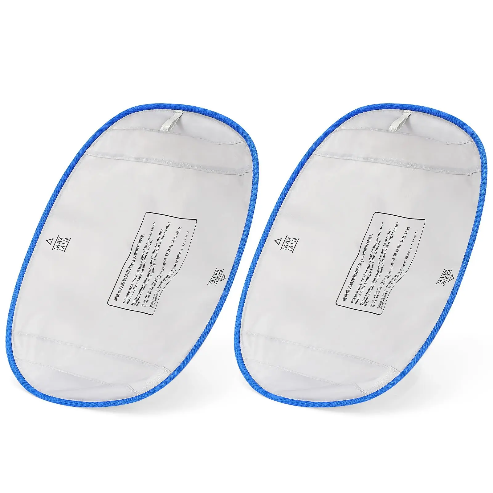 Thick Self-Cleaning Cat Litter Box Liners, Waterproof Leak-Proof Disposable Replacement Waste Bags, Tear Resistant Durable Litter Tray Liners, Universal Fit for Automatic Cat Litter Box, , 14.96 x 11.81 Inches, 2 Pack