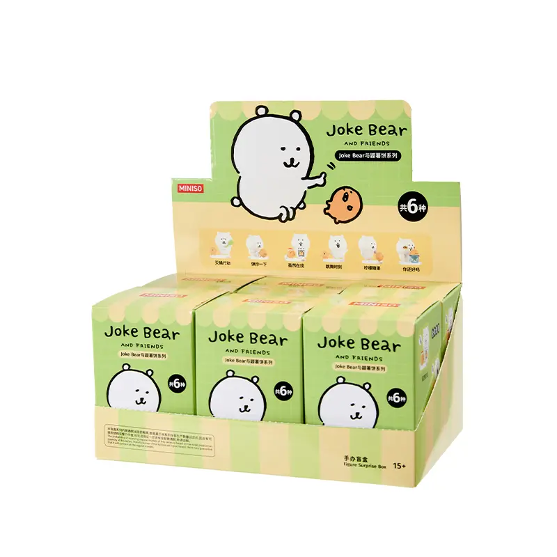 a whole set（6pcs）