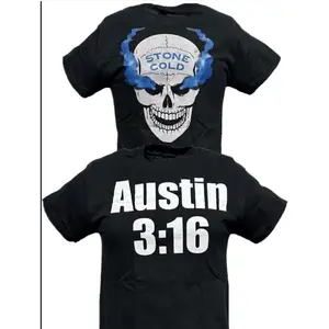 Stone Cold Steve Austin 316 Smoking Skull Mens T-Shirt Wrestling Gift Sports Shirt Workout Hoodie Gift For Him Sweat Classic Unisex Tee