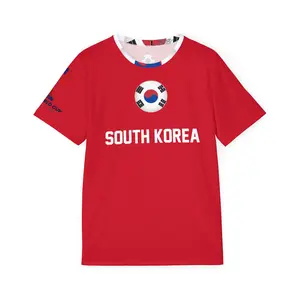 South Korea Soccer Jersey, Sports Jersey