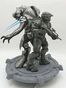 The House of Halo Master Chief/Arbiter Duo Masterpiece - STOCK SOLD OUT MUST BE ORDERED