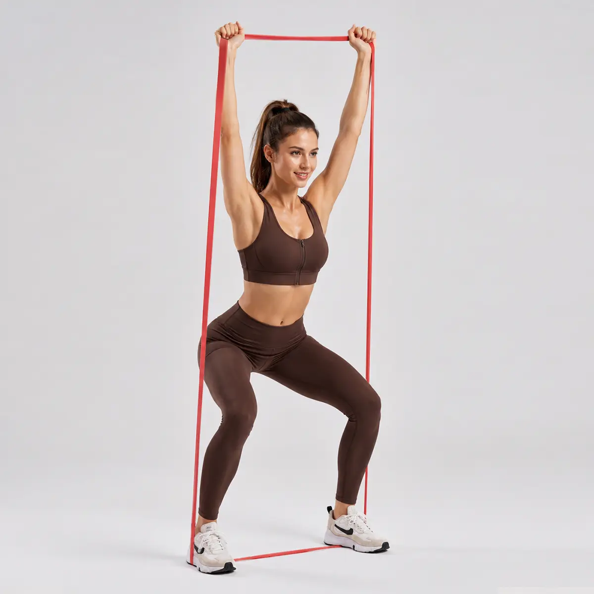 LEXI Resistance Bands woman men full body for Working Out Elastic Exercise Loop Bands for Physical Therapy Yoga Starter Set of Stretch Bands for Booty Legs Pilates Flexbands,summerwins,father'sdaygifts,bathingsuitwomenset