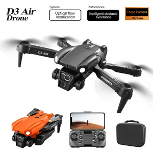 D3 high-definition dual camera drone, equipped with 2.4G frequency band, stable signal, foldable design, easy to carry, real-time high-definition image transmission, enjoy smooth experience, stable signal, easy to use for beginners