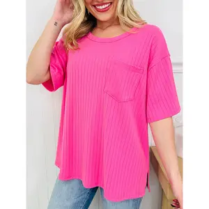 Pocket Full of Happy Top In Multiple Colors