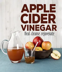 USED-Apple Cider Vinegar: Heal Cleanse Rejuvenate by Publications International Ltd (Paperback)