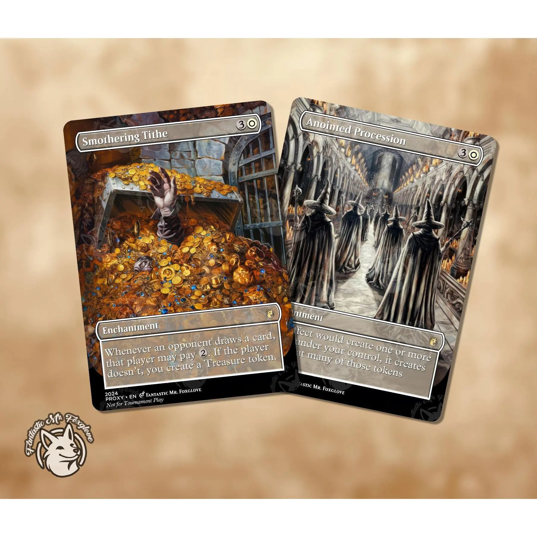Smothering Tithe & Anointed Procession | Proxy Cards