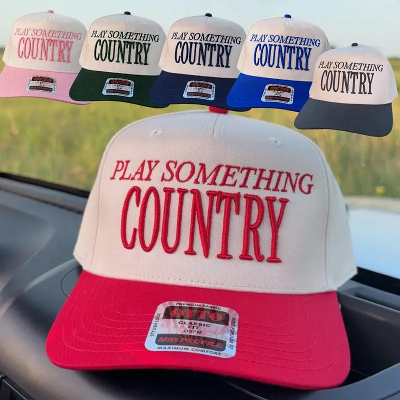 Womens western trucker hats - TikTok Shop display picture 1