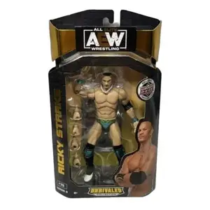 Unrivaled - AEW All Elite Wrestling - Ricky Starks - 6.5-inch Scale Action Figure - Series 9
