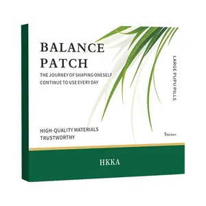 ICESEE Pro Botanical Warm Patches – Targeted Heat Relief for Active Lifestyle 5pcs-B