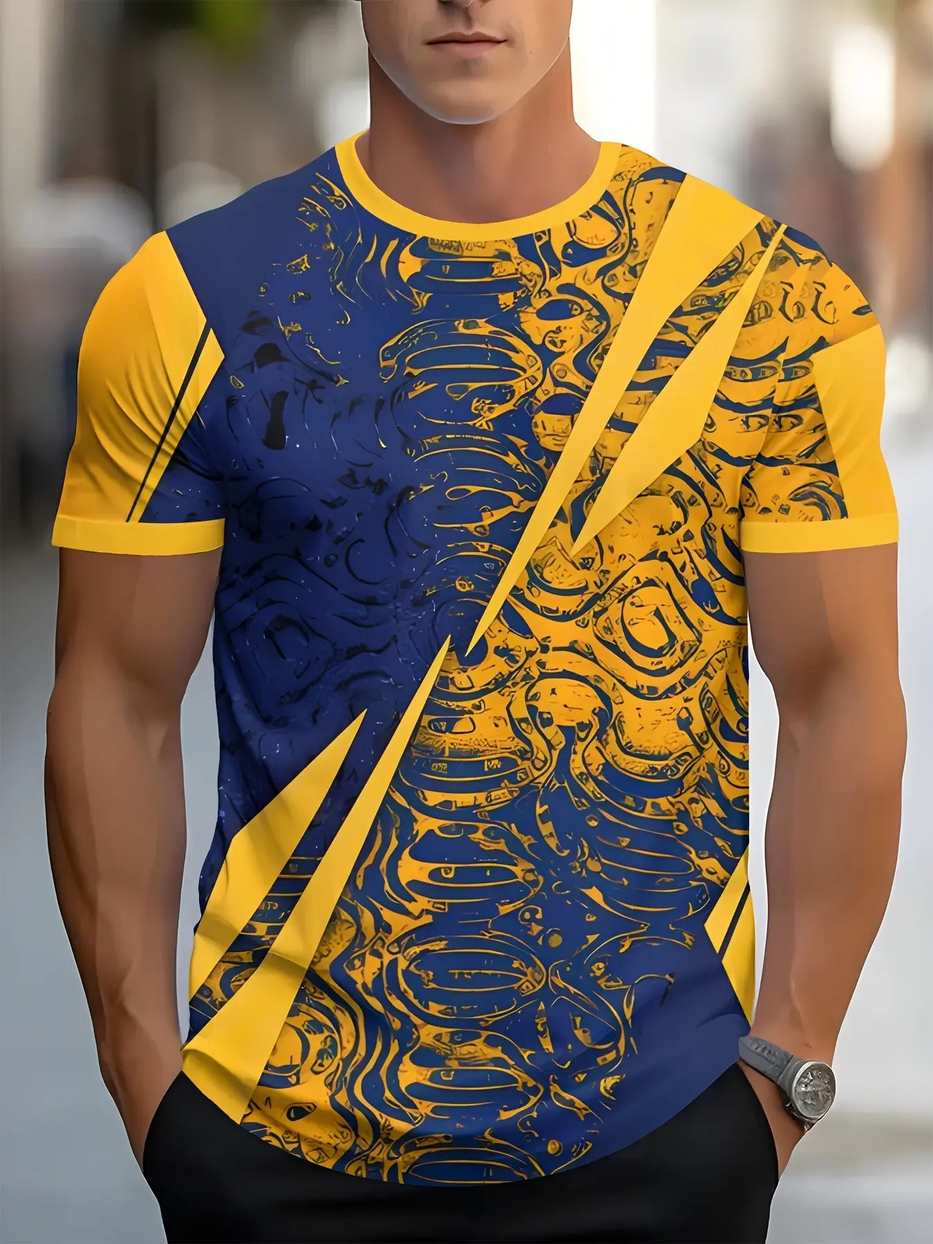 This simple yet distinctive style of clothing makes an excellent gift and is suitable for various occasions such as casual outings, sports events, and gatherings. The comfortable texture of the fabric makes it the perfect choice for both autumn and summer