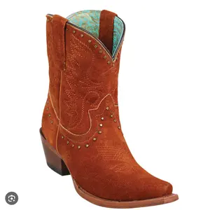 Quincy Women's Snipt Toe Short Boot - Shedron