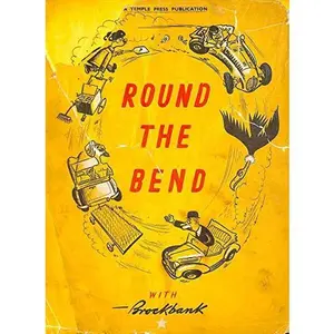 USED-Round the Bend with Brockbank by Russell Brockbank (Hardcover)