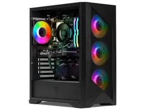 Yeyian Gaming Desktop PC YPI-ED44F0C-5601N Intel Core i5-14400F 32GB DDR5 1TB NVMe SSD GeForce RTX 5060 Windows 11 Home