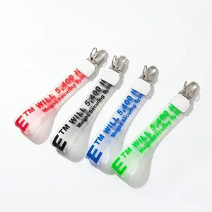 Unisex PVC Keychain Wrist Lanyard - Durable, Lightweight Keychain Wristlet, Men's Accessories, Bracelet Attachment for Everyday Use Key Holder Accessory
