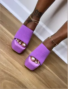“GRAPE” Purple Heel