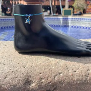 Tobillera estrella de mar