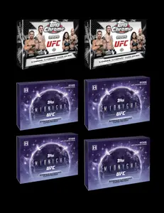 6 BOX MIXER UFC PICK YOUR FIGHTER/LETTER BREAK