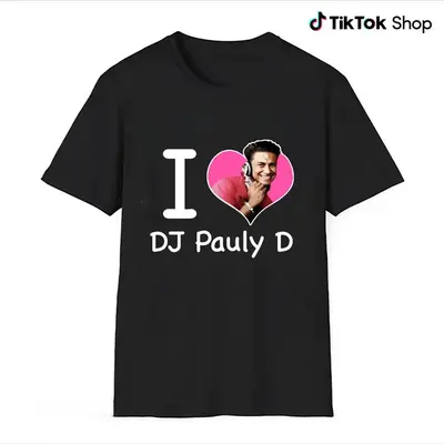 Jersey Shore T Shirt Time TikTok Shop