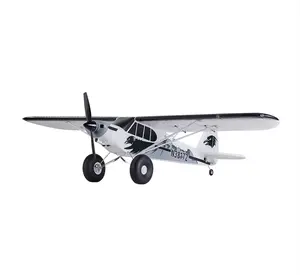 FMS1300mm PA-18 Super Cub with Reflex V3, PNP/ RTFGifts (RTF = plane, remote, battery, battery charger, PNP= plane only)