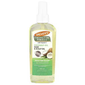 Palmer's Coconut Oil Formula® with Vitamin E, Moisture Boost, Hair & Scalp Oil, 5.1 fl oz (150 ml)