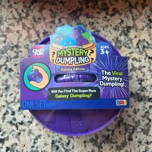 Crazy Fun The Original Mystery Dumpling Galaxy Edition | The Viral Dumpling! | Will You Find The Super Rare Galaxy Dumpling?