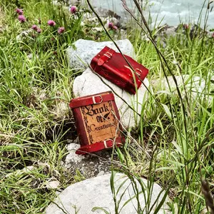 Book of creations leather journal