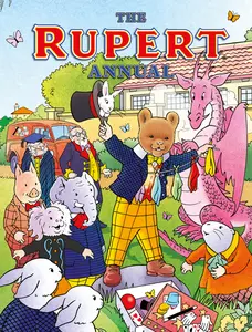USED-The Rupert Annual 2024 by Rupert Bear (Hardcover)