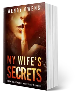 Wendy Owens My Wife's Secrets Signed Paperback - From the Author of My Husband's Fiancee
