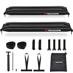 4PCS Front & Rear Mud Flaps for Ram 1500 2019-2023 with OEM Fender Flares, Black ABS Splash Guards