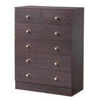 5 layers & 6 drawers-Brown