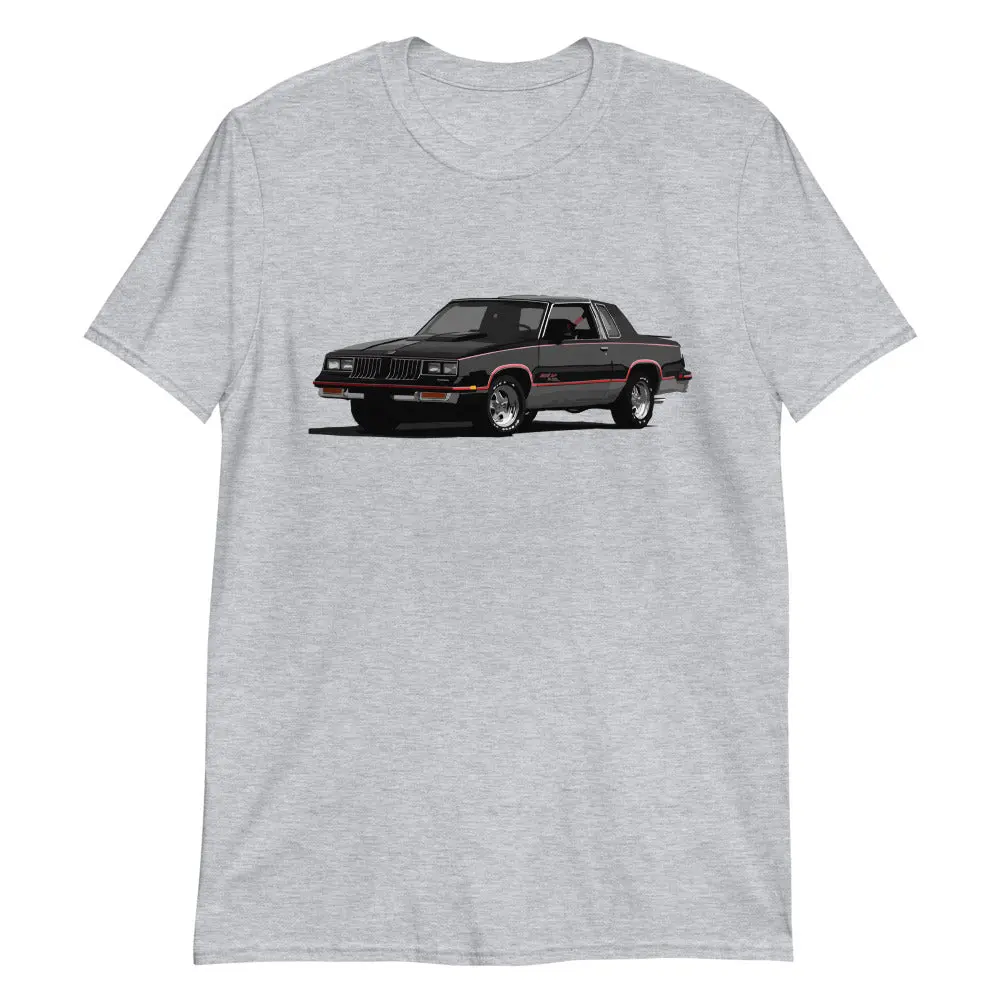 1983 Hurst Olds Cutlass Classic Cars Short-Sleeve Unisex T-Shirt