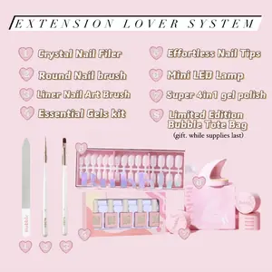 At-Home DIY Gel System Plus For Extension Lovers