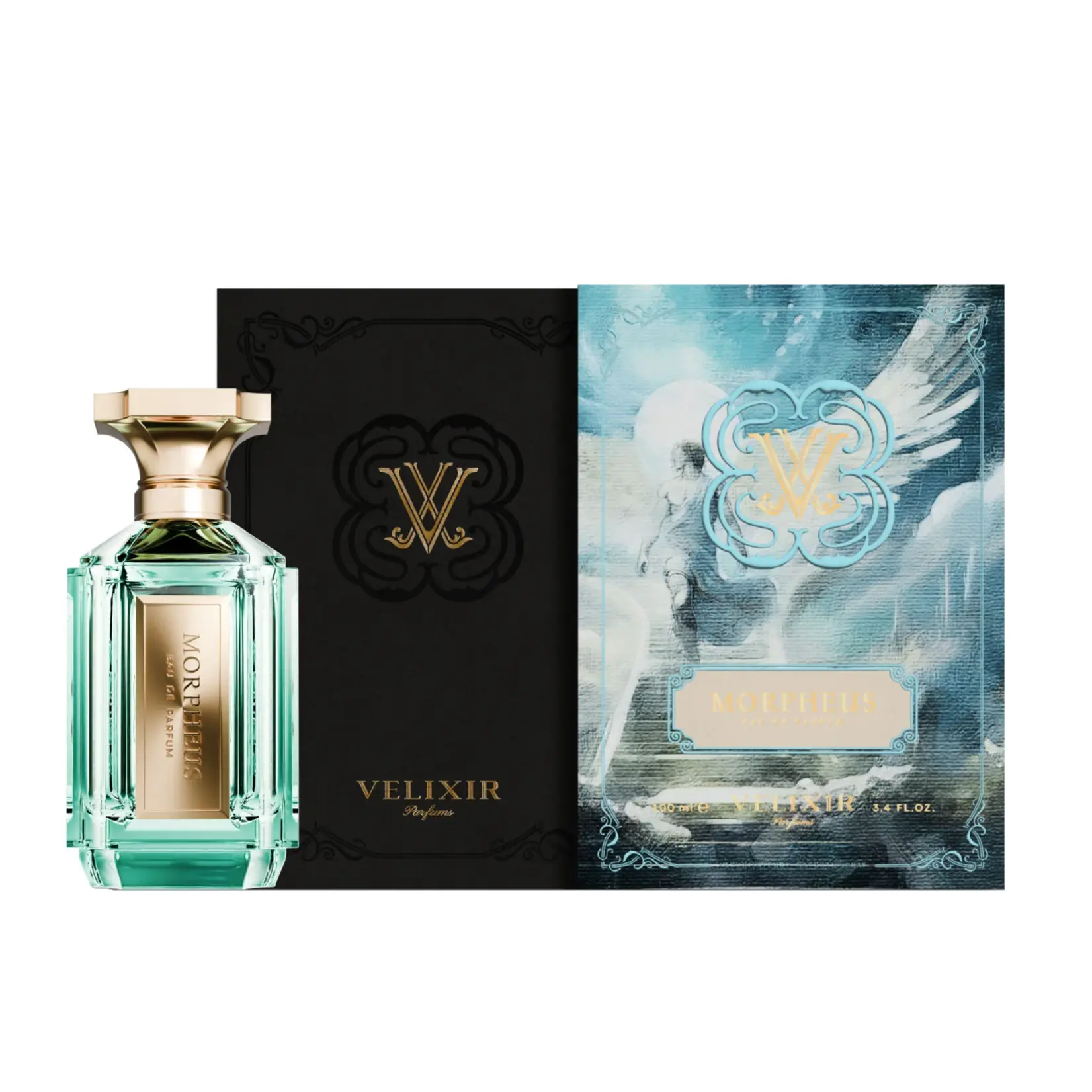 Velixir Morpheus for Unisex Eau de Parfum Spray, 3.4 Ounce Velixir Morpheus for Unisex Eau de Parfum Spray, 3.4 Ounce
