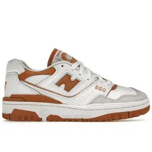 New Balance Men's 550 Burnt Orange, from StockX