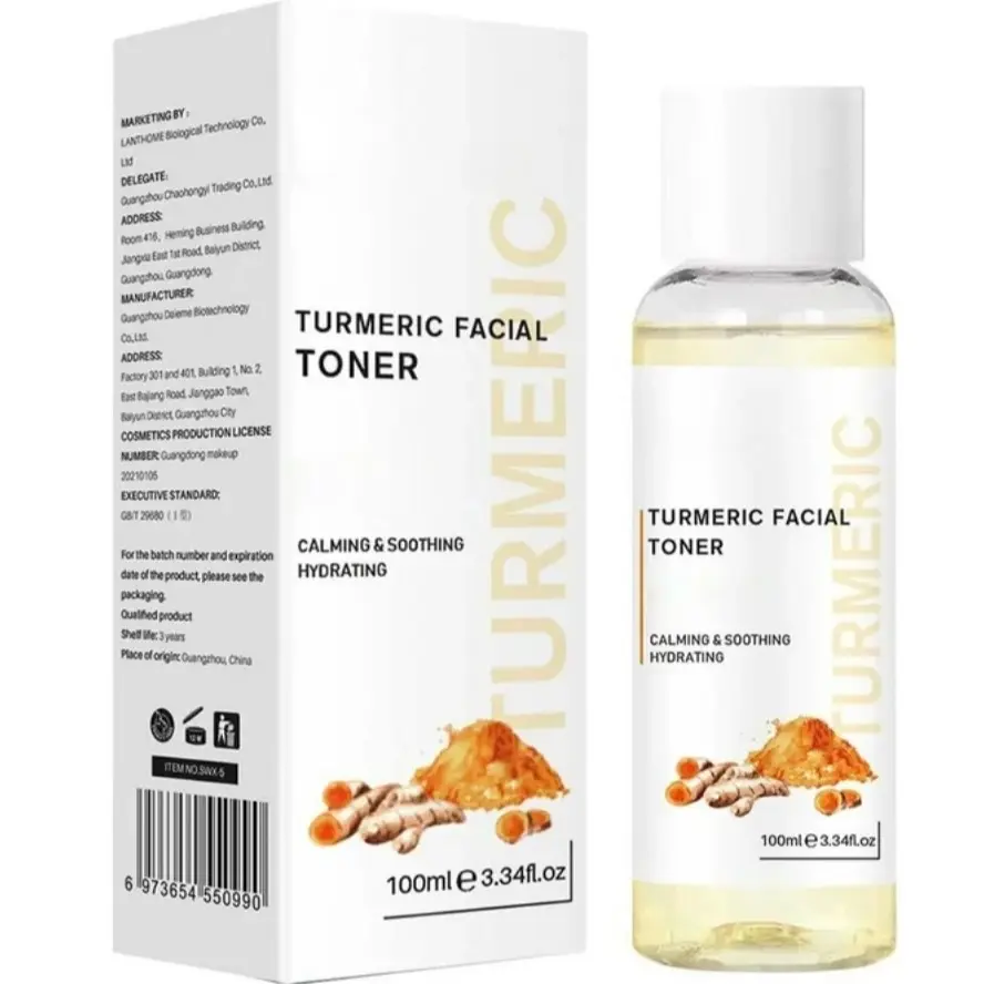 Turmeric Facial Toner - Acne Treatment and Skincare