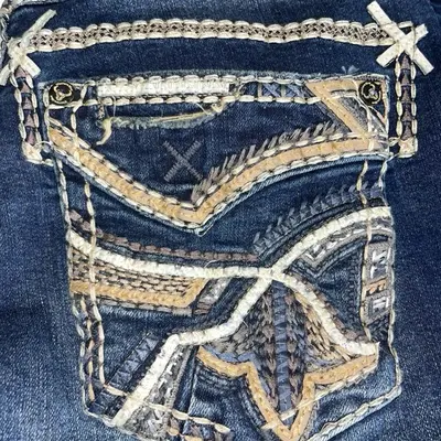 Star Age Cowboy Jeans TikTok Shop