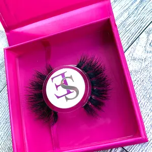 I Am Optimistic Strip Lashes