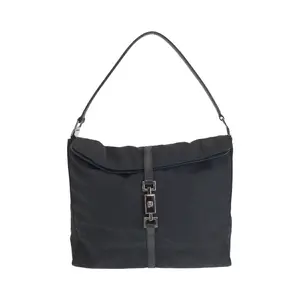 Pre-owned GUCCI Nylon Shoulder Bags Jackie Shoulder Bag