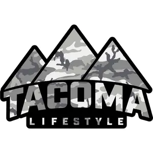 Tacoma Lifestyle Arctic Camo Sticker
