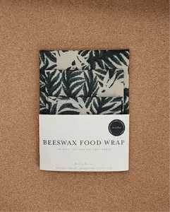 Made by Everithe - Handmade Beeswax Wraps - Reusable, Plastic Alternative for Food Storage