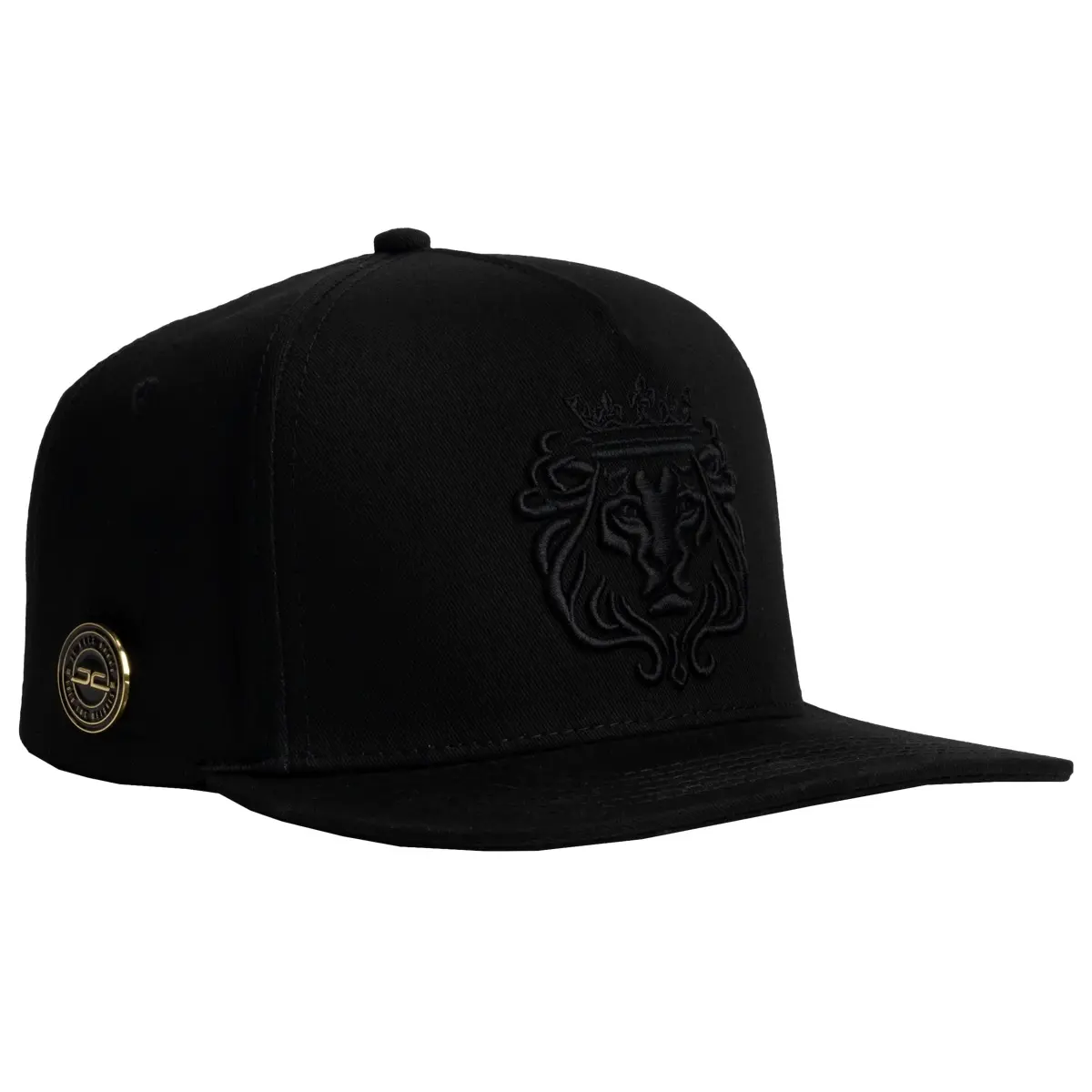 el rey black/black SnapBack jc hats