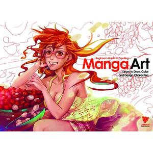 USED Book - Beginner's Guide to Creating Manga Art: Learn to Draw, Color and Design Characters by Cummings, Steven (Paperback) - english