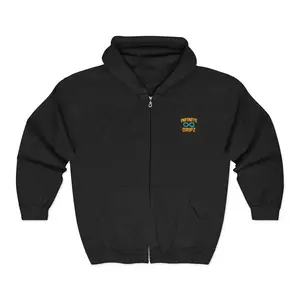 Creep it Real -  Full Zip Hoodie - Trendy Infinite Drip Design for Comfort Lovers, Unisex Fashion, Streetwear, Gift for All Occasions