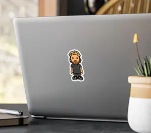 Clips of Impulsive - Logan Paul Vinyl Sticker