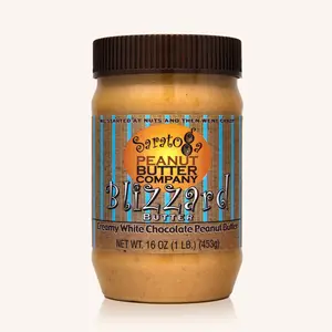 Blizzard Butter- White Chocolate Peanut Butter